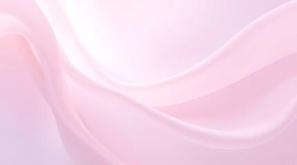 Light pink silk and satin fabric with a soft elegant flowing texture and design.