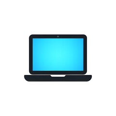 vector laptop computer