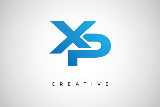 XP Creative Monogram Letter mark Logo &ndash; Modern Branding Design & Business Identity