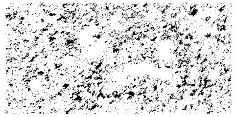 Fototapeta premium Vector grunge texture. Distressed Dirty rough overlay texture. Aged splatter grunge dust messy background. 