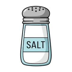 salt, shaker, icon, vector, seasoning, container, spice, kitchen, cooking, food, condiment, bottle, illustration, graphic, design, outline, clipart, ingredient, flavor, crystal, sprinkle, tableware, c