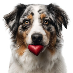 Man climbing a thick coiled rope on a white background symbolizing effort and perseverance