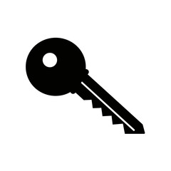 key, silhouette, icon, black, security, access, lock, vector, symbol, password, safe, protection, unlock, door, safety, illustration, graphic, design, shape, element, privacy, simple, flat, outline, s