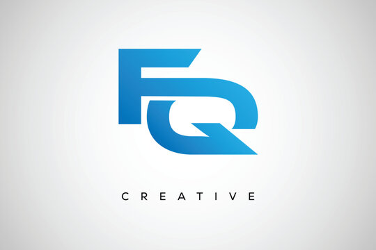 FQ Creative Monogram Letter mark Logo &ndash; Modern Branding Design & Business Identity