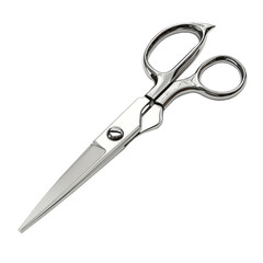 Obraz premium Metal scissors, sharp, cutting tool