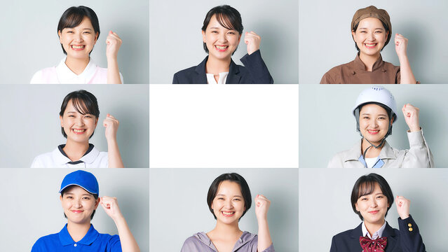 fist pump, motivation, occupation, positive, job change, employment, qualification, vocational school, part-time job, career path, collage, work, technical college, job opening, human resources, trans