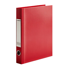 Red file folder,  office supply
