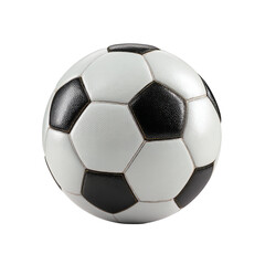 Soccer ball, black and white panels (2)