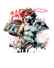 Streetwear T Shirt Design