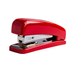 Red stapler, compact design