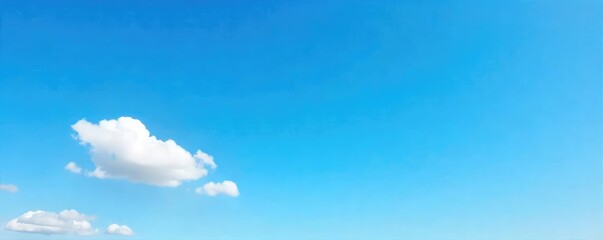 Vast expanse of clear, vibrant blue sky, perfect for backgrounds or design projects Crisp, cloudless, and full of summery sunshine potential , weather, hopeful