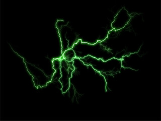 Lightning bolt icon. Flash symbol, thunderbolt, blitz lightnings strike sign. Electric energy black silhouettes, power concept. Vector isolated dynamic sports logo set