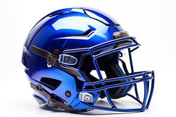 Obraz premium Sports helmet isolated on white background