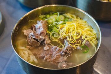 뼈국수,한식