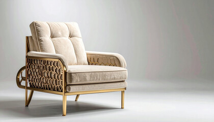 White leather armchair, multiple colours