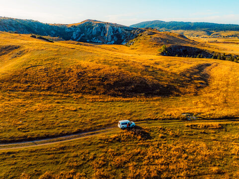 Group of collapse sinkholes on the Kupres Polje (Kupre&scaron;ko polje) within Dinaric karst of western Bosnia and Herzegovina known as Japage.