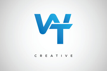 WT Creative Monogram Letter mark Logo &ndash; Modern Branding Design & Business Identity