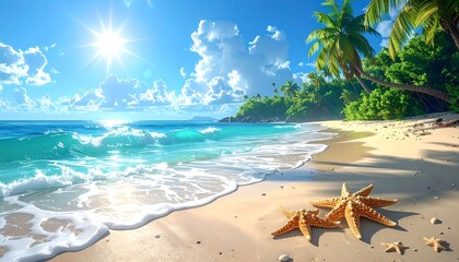 Tropical beach paradise (9)
