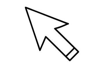 blue arrow icon