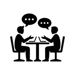 Business Meeting Icon