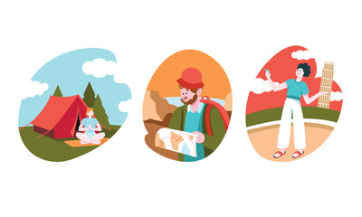 Engaging in Outdoor Adventures Camping, Hiking, and Exploration in Nature can be Fun