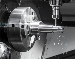 Metal part machining