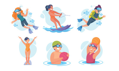 Enjoyable and Fun Water Activities suitable for Kids and Adults alike, perfect for all ages