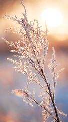 Winter in the Harz mountains