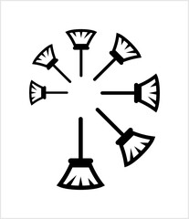 Broom Icon M_2509002