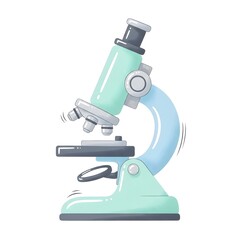 Single icon for chemical equipment microscopes
