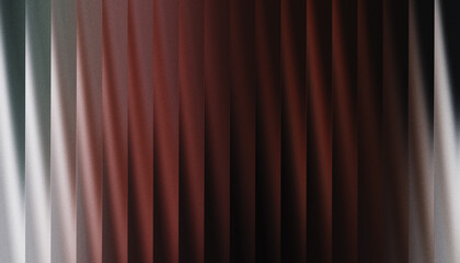 Abstract Vertical Color Gradation with Shadowed Folds Background Texture