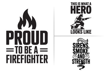Firefighter T-Shirt Design, Brave First Responder Apparel, Fire Rescue Graphics Proud Firefighter Gifts for Men's Women & Kids, Fire Dept Hero Clothing Fireman Pride Shirt Artwork