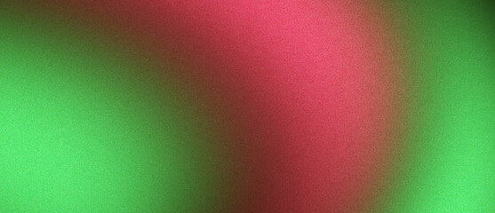 Green pink abstract grainy gradient background with blur effect and bright smooth noise texture artwork