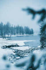 Winter in the Harz mountains