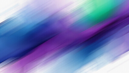 Diagonal Streaks of Blue Purple and Green Abstract Background image photo