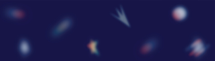 crystal leak light glare reflection background.