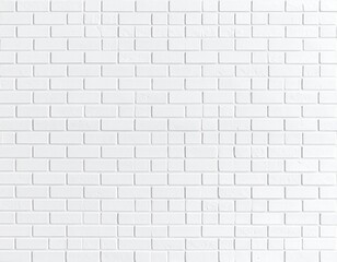 White brick wall texture (2)