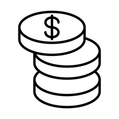 Cash Stash icon design