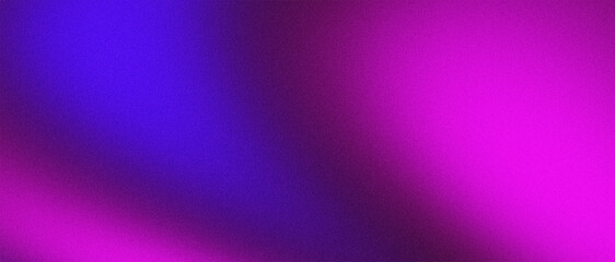 Blue pink gradient background with grainy noise texture, smooth abstract glowing tones for retro poster wallpaper design