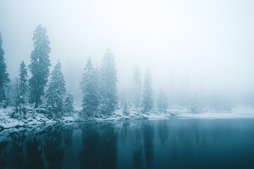 Winter in the Harz mountains