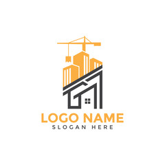 Unique real estate logo design | Golden real estate logo | luxury real estate logo | modern real estate logo | real estate logo | real estate logo design | vector logo design | creative logo design
