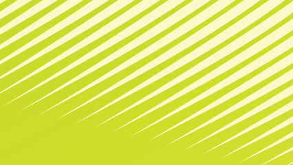 Fototapeta premium Green pastel stripes curve line abstract background with soft modern minimalist design