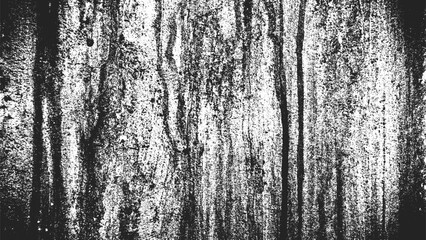 Obraz premium Grunge Texture Background, Distressed Wall Overlay, Aged and Damaged Surface, Black and White Grungy Pattern