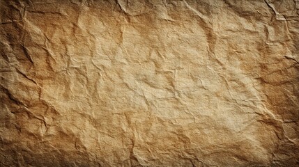 Vintage old paper texture background with subtle worn and aged details for digital art, interior design, and retro style wallpaper projects