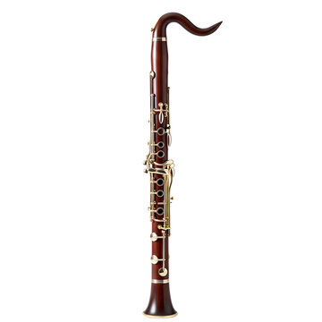 Antique Dulcian: A Dark Brown Woodwind Instrument
