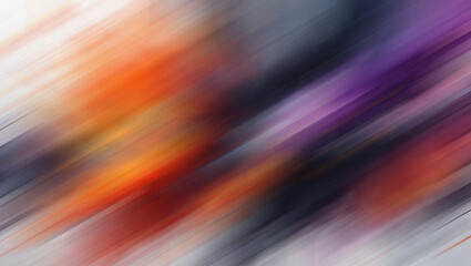 Diagonal Streaks of Orange Red Purple and Gray Abstract Background motion