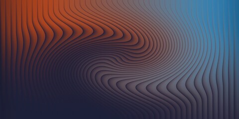 Abstract background with wavy lines, gradient color effect, and swirl pattern