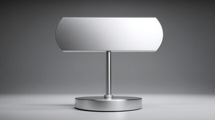 A stylish lamp on a table illuminating the concept of financial clarity and simplified investment strategies for growth