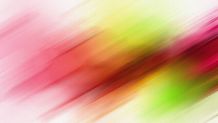 Diagonal Streaks of Pink Red Orange and Green Abstract Background motion