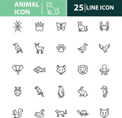 animal icon, dog icon, cat icon, lion icon, tiger icon, elephant icon, horse icon, cow icon, sheep icon